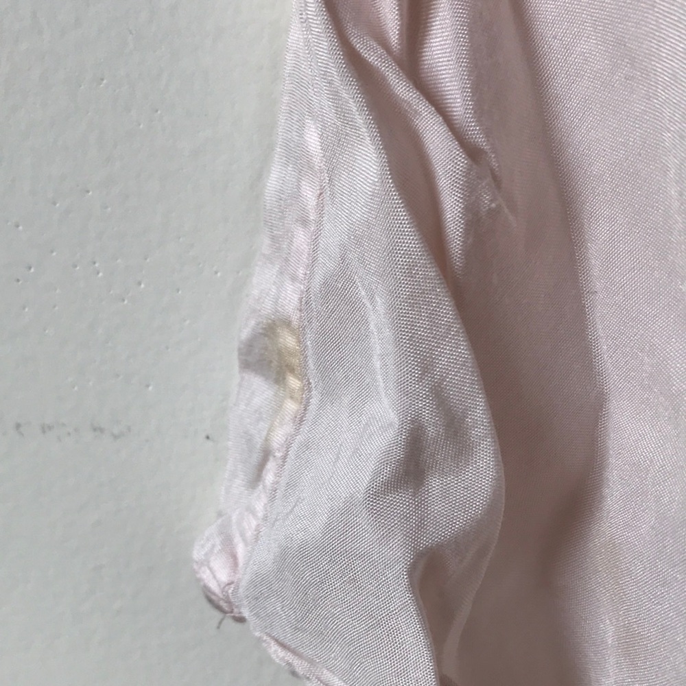 Anthropologie sheer embroider blouse. - Picture 5 of 11